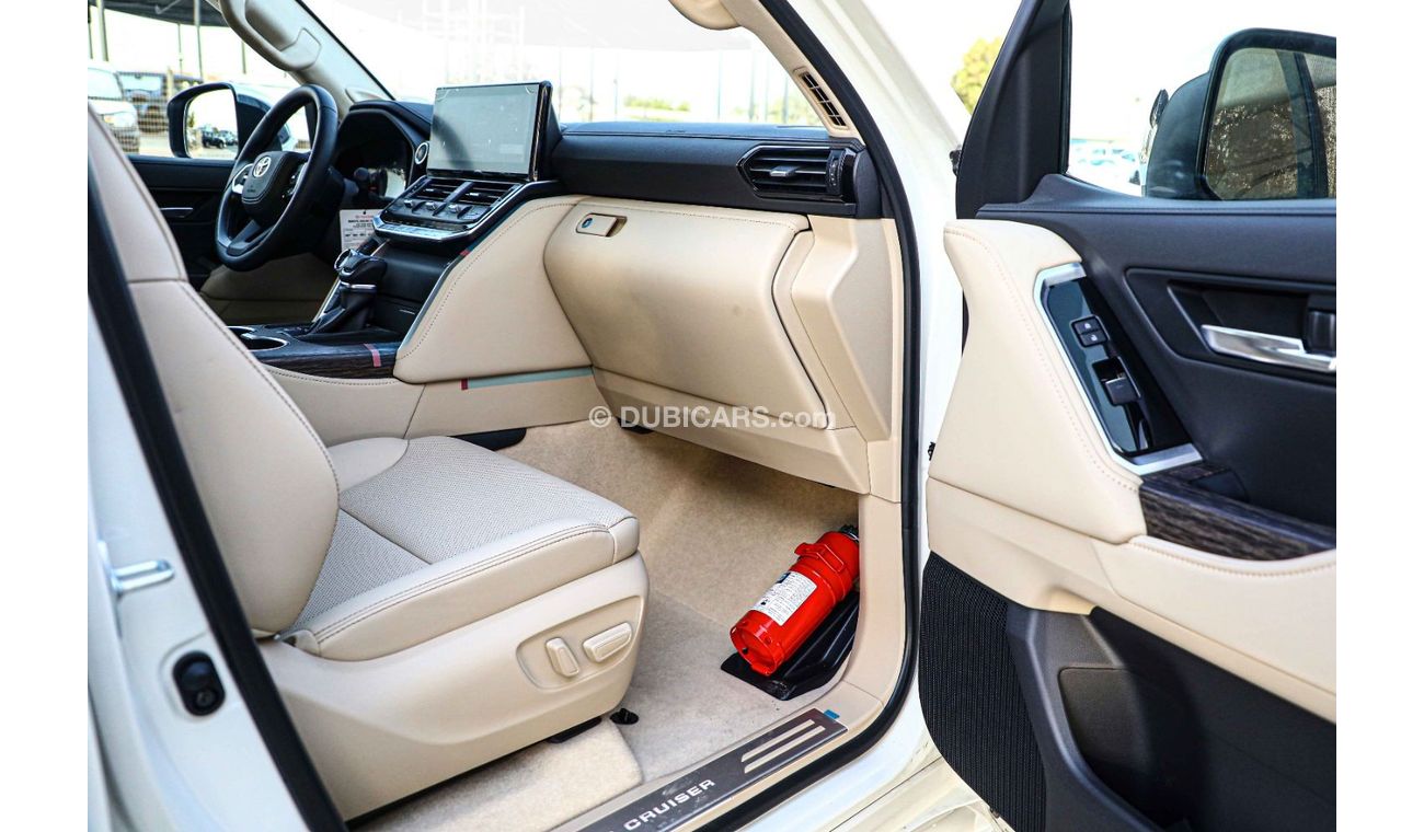Toyota Land Cruiser VX 2022 Toyota Land Cruiser 4.0L VX | Adaptive Cruise Control + Seat Cooler + Sunroof