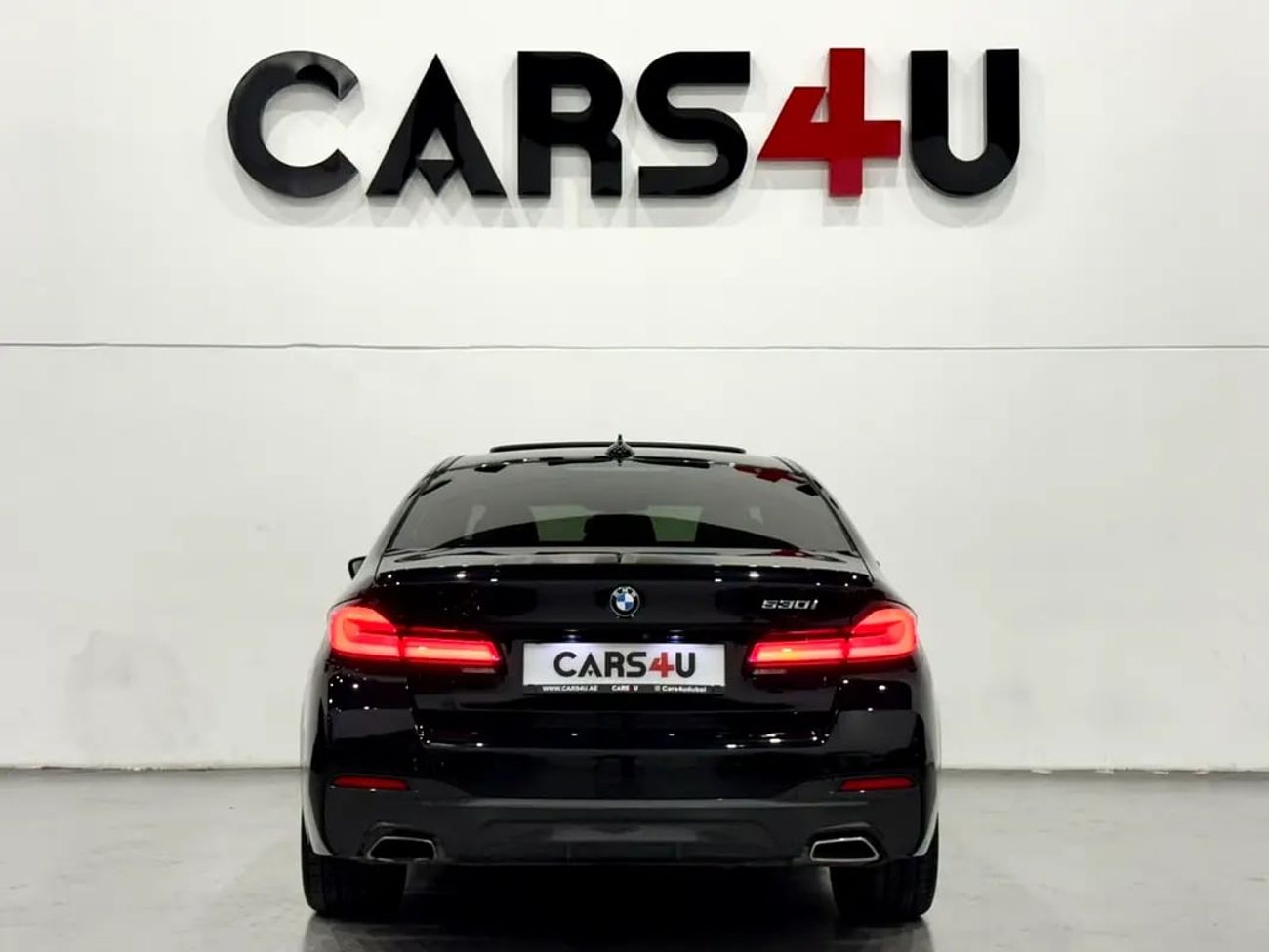 BMW 530i GCC 530i M Sport / Original Paint - Full agency service history