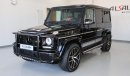 Mercedes-Benz G 55 With G63 body kit