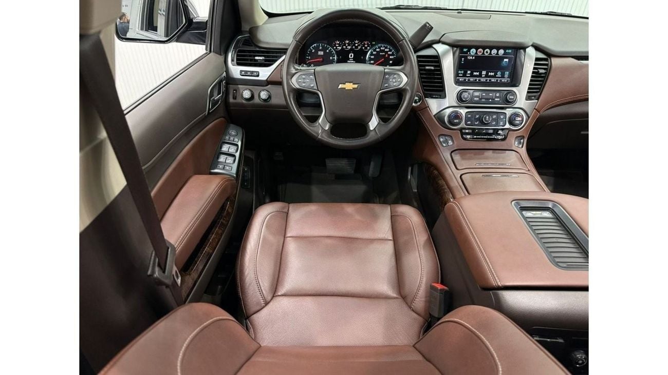 شيفروليه تاهو 2019 Chevrolet Tahoe Premier, Warranty, Full Service History, Full Options, Low Kms, GCC