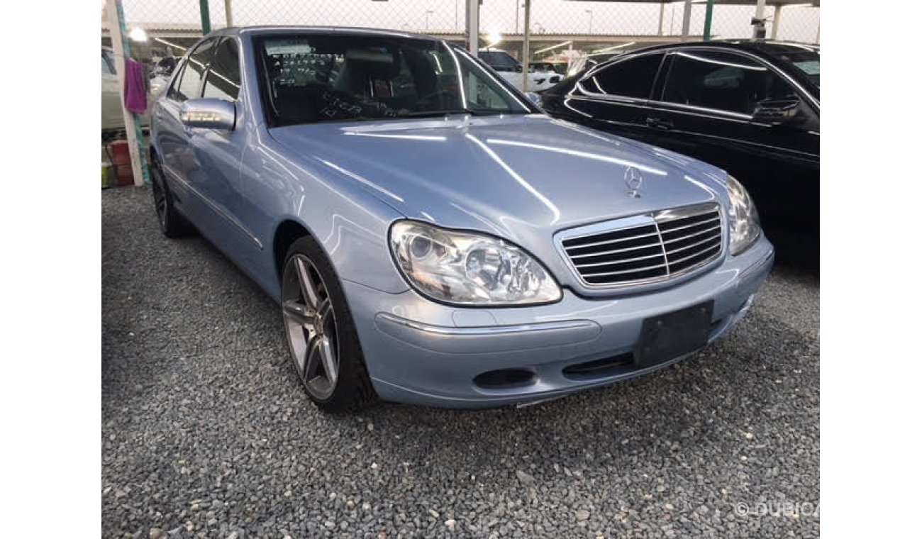 Mercedes-Benz S 320 IMPORT JAPAN V.C.C