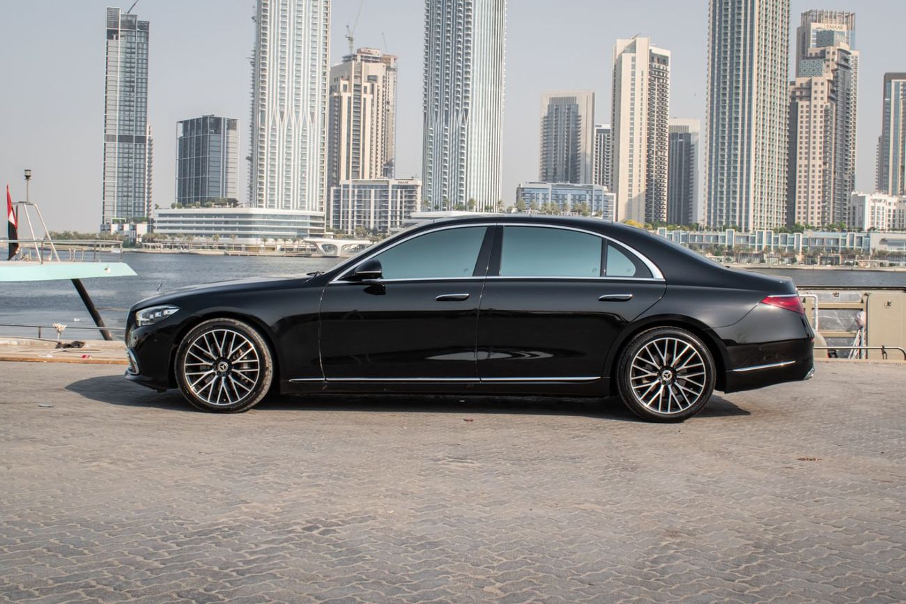مرسيدس بنز S 450 S450 4Matic