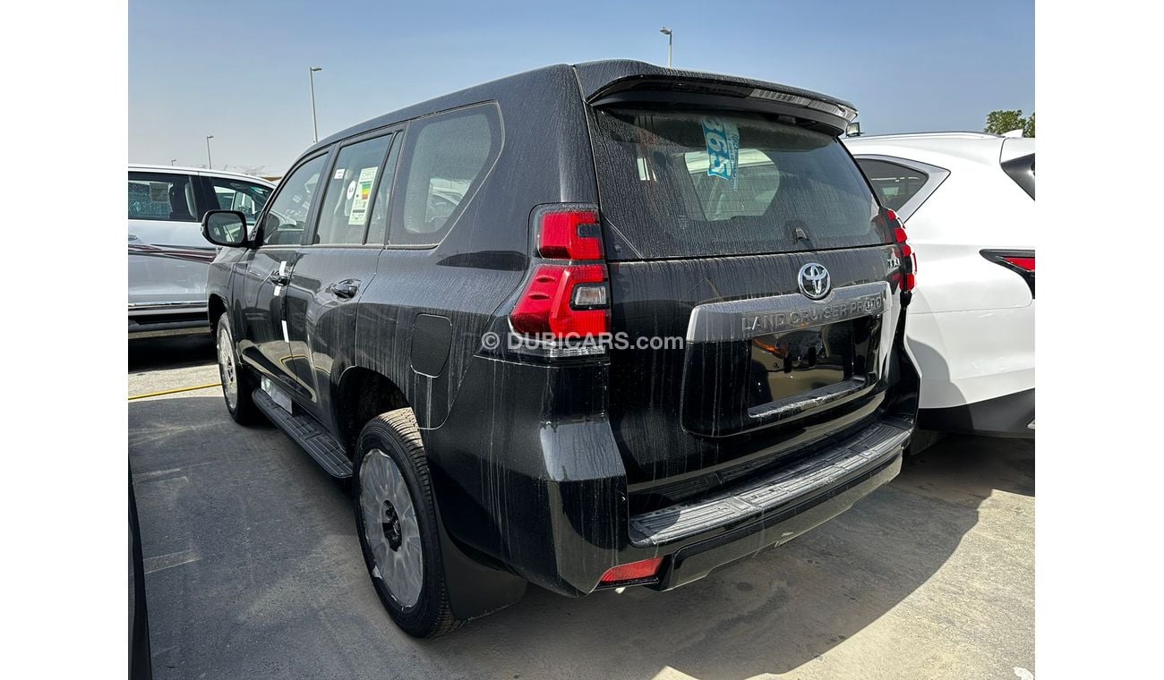 تويوتا برادو TXL V6 4.0L Petrol Automatic (Euro 4)