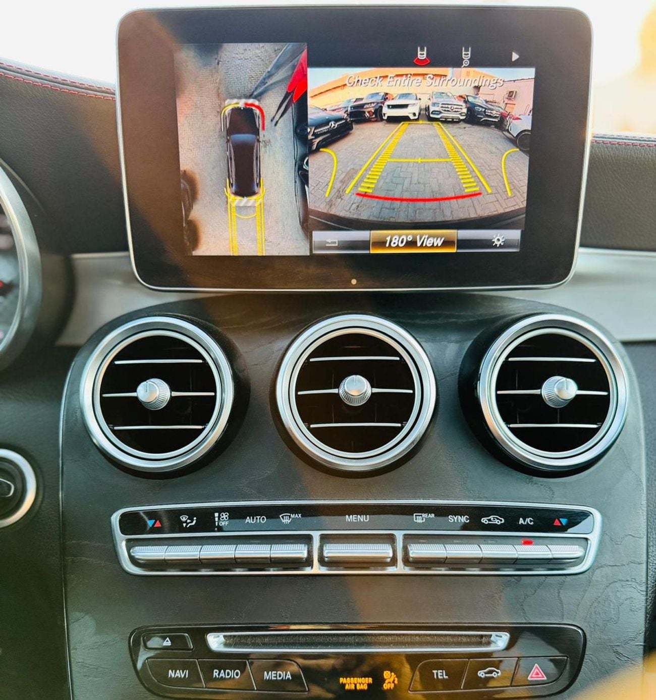 مرسيدس بنز GLC 43 AMG