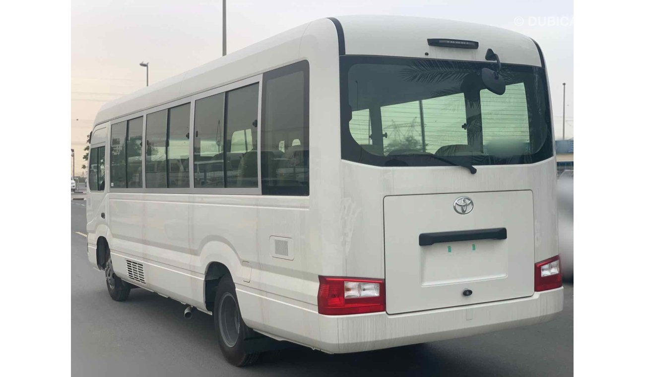 تويوتا كوستر V6 — 4200cc — DIESEL— 30 SEAT -- 2 POINT SEAT BILT -- ORIGINAL FABRIC SEAT --- AUTOMATIC DOOR