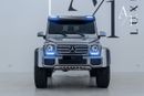 مرسيدس بنز G 500 4X4 2017 Mercedes G500 4x4, Full Service History, Excellent Condition, Carbon Fibre Accents, GCC Spec