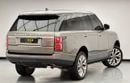لاند روفر رينج روفر 2020 Range Rover Vogue SE P525, 03/2026 Range Rover Warranty, 07/2028 Range Rover Service Contract R
