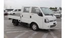 كيا K2700 BONGO 2.7L,DIESEL, DOUBLE CABIN, WHITE COLOR, MONITOR, 4 DOORS ,MODEL 2024 FOR EXPORT