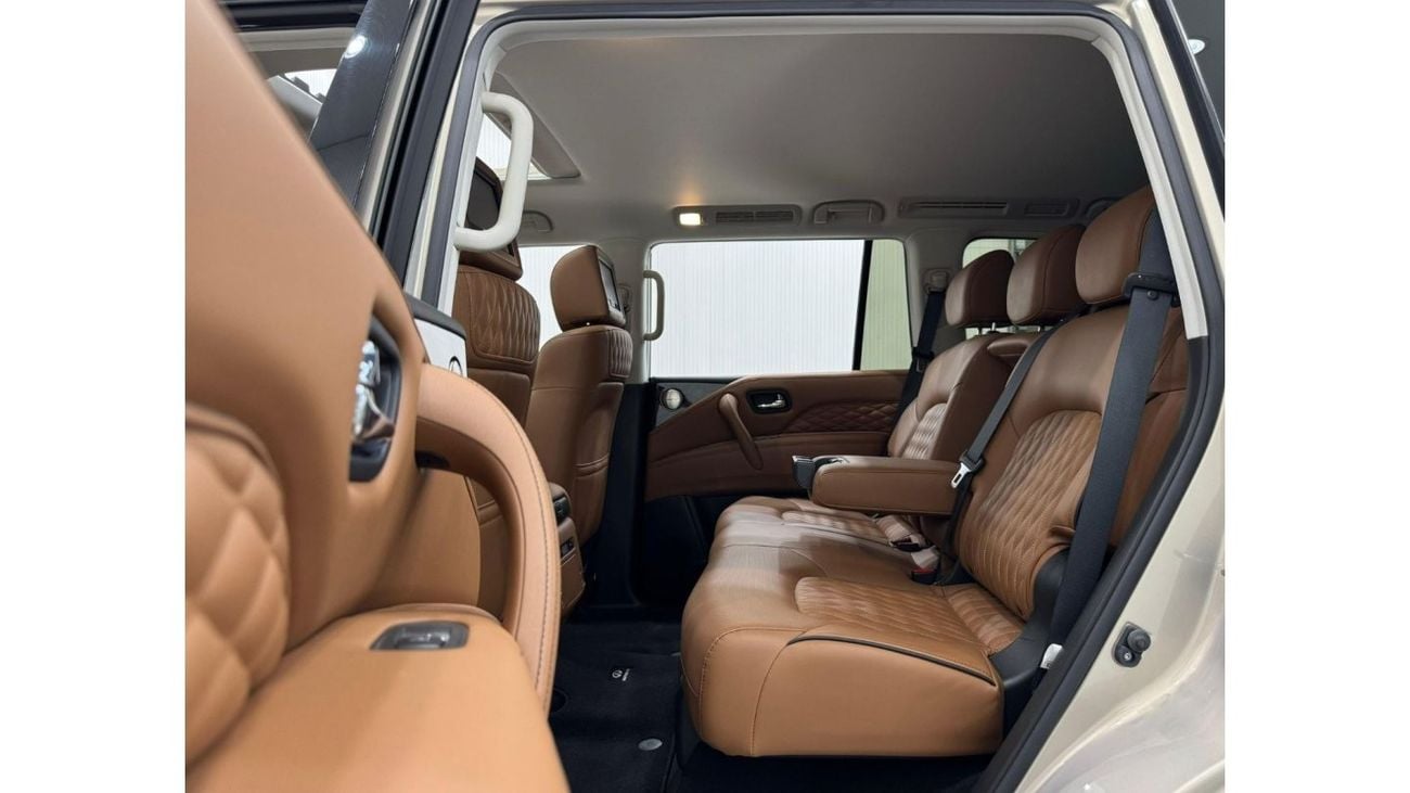 Infiniti QX80 Standard 2021 Infiniti QX80, Agency Warranty + Service Package, Full Service History, GCC