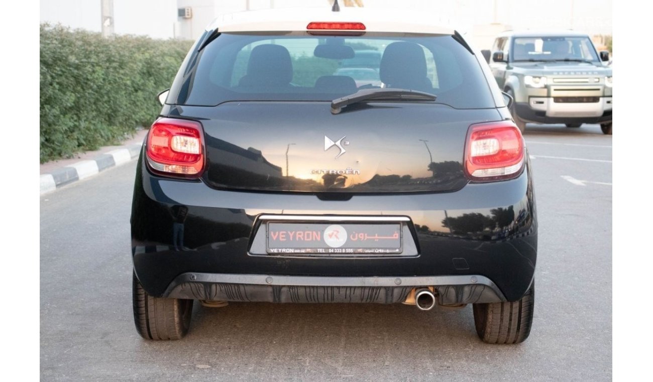 سيتروين DS3 NEW ARRIVAL = FREE REGISTRATION = WARRANTY= FULL SERVICR HISTORY