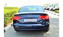 Audi A4 - ZERO DOWN PAYMENT - 860 AED/MONTHLY - 1 YEAR WARRANTY