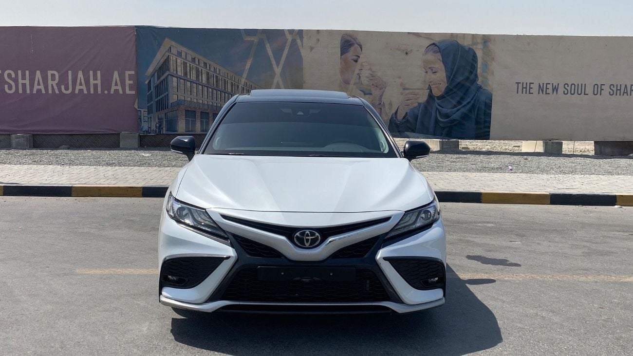 Toyota Camry Grande 3.5L GCC Under Warranty