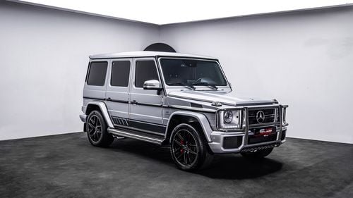 Mercedes-Benz G 63 AMG 2016 - GCC