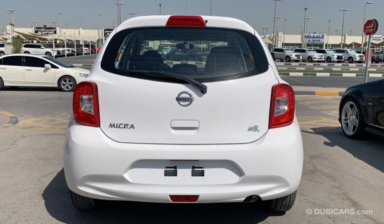 Nissan Micra 2020 GCC Ref#321