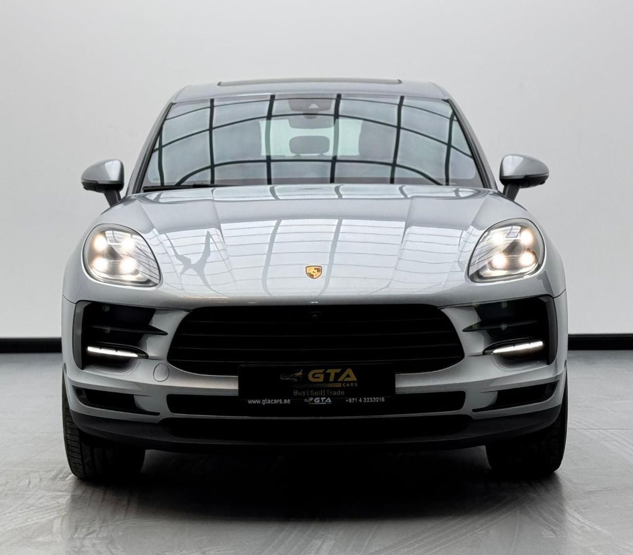 Porsche Macan Std 2.0L (252 HP) 2021 Porsche Macan, Full Service History, 1 Year Warranty, Excellent Condition, GC