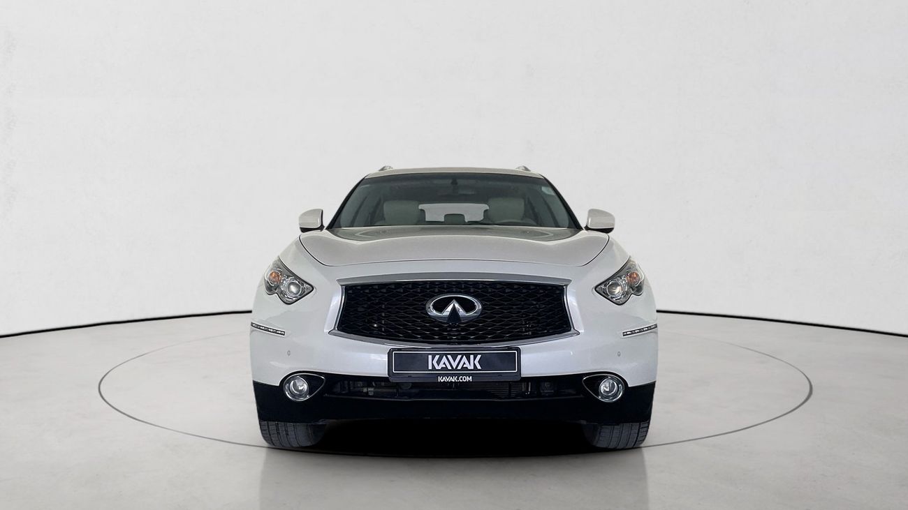 Infiniti QX70 Luxury / Luxe Sensory | upto AED 20,000 Ramadan Discount | Guaranteed Warranty | 0 Down Payment