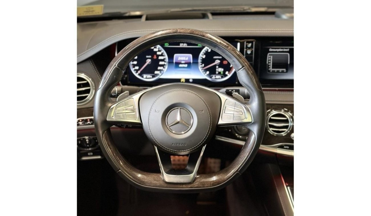 Mercedes-Benz S 550 AED 3,264pm • 0% Downpayment • S 550 L • 1 Year Warranty