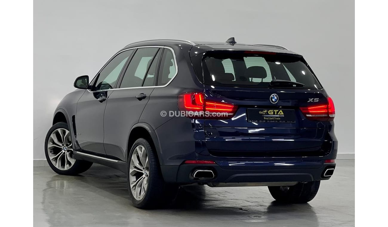 BMW X5 35i Exclusive 2018 BMW X5 35i V6, Full Service History, Warranty, GCC Specs