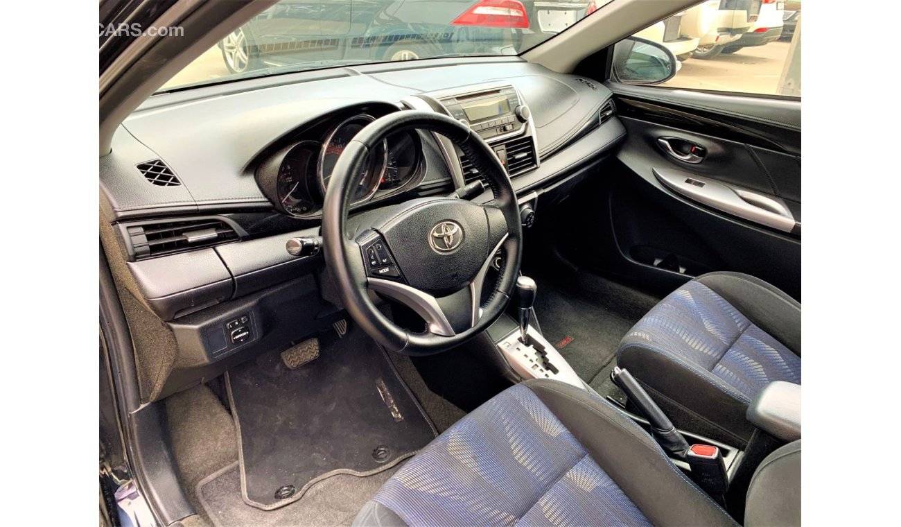 تويوتا يارس Toyota Yaris 2014 TOYOTA YARIS | GCC | IMMACULATE CONDITION