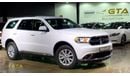 Dodge Durango 2015 Dodge Durango, Warranty, Full Service History, GCC