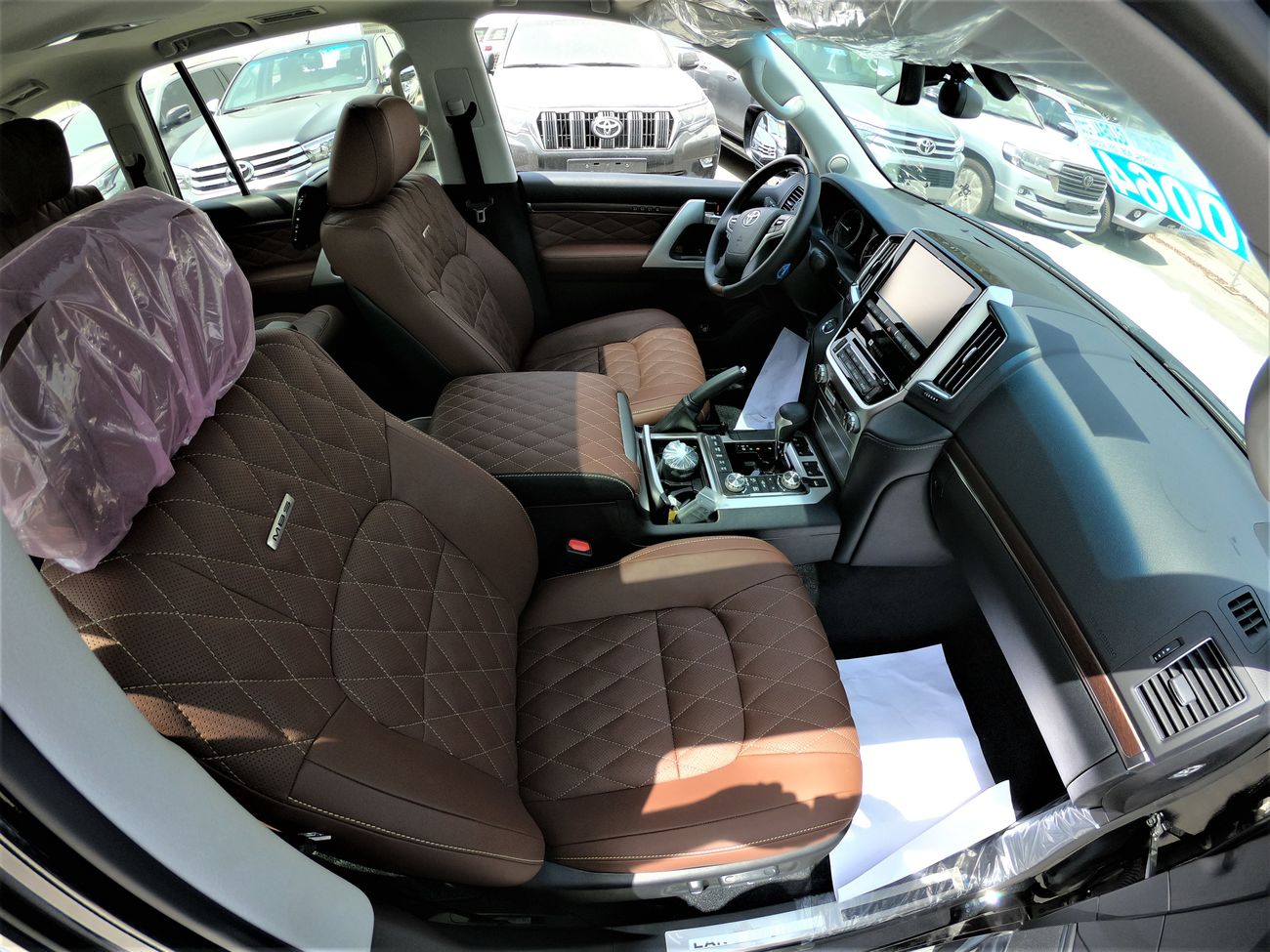 Toyota Land Cruiser VX Excalibur Autobiography Diesel 4 Seater Luxury Edition