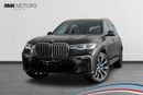 BMW X7 2019 BMW X7 50i M-Sport / Full BMW Service History & BMW Service Contract