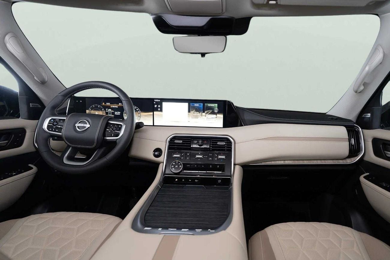 Nissan Patrol SE Platinum City 5.6L SE PLATINUM CITY 3.8