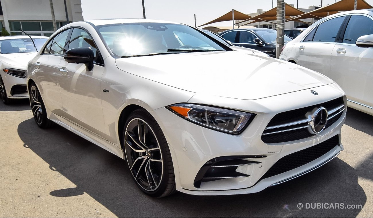 Mercedes-Benz CLS 53 AMG TURBO 4Matic