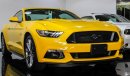 Ford Mustang GT Premium+, 5.0L V8, GCC Specs with 3Yrs or 100K km Warranty and 60K km Free Service at AL TAYER