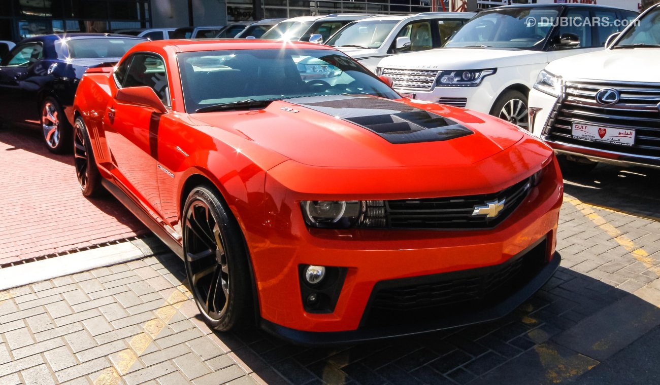 Chevrolet Camaro ZL1