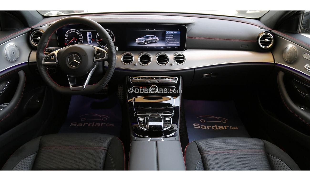 Mercedes Benz E43 AMG 4 Matic