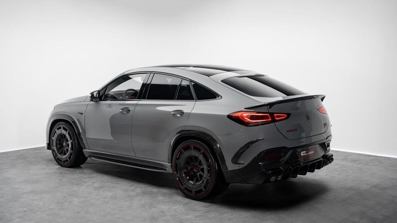 Mercedes-Benz GLE 63 S AMG Coupe BRABUS 900 Rocket Edition - 2023 - Euro Specs