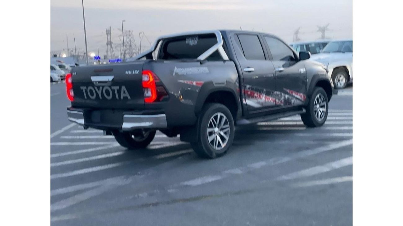 Toyota Hilux 2019 Toyota Hilux Adventure 2.8L V4 - Deisel - RHD -