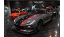 Dodge Viper ACR EXTREME AERO TRACK PACK