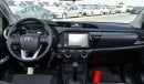 تويوتا هيلوكس Brand New Toyota Hilux DSL 2.4L Diesel Manual | White/Black | 2022 | FOR EXPORT ONLY