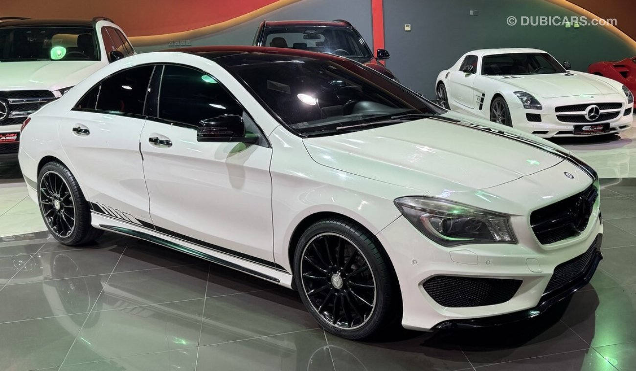 Mercedes-Benz CLA 250 4MATIC 2016 - GCC