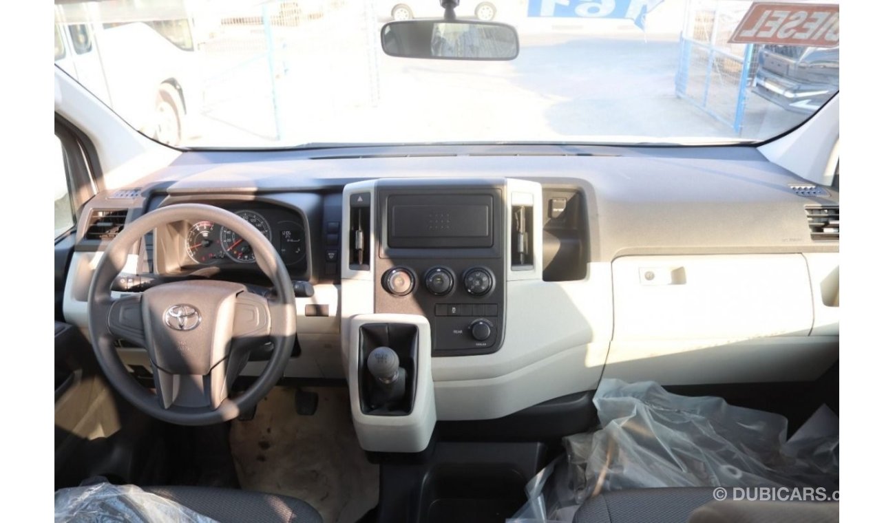 تويوتا هاياس 2022 TOYOTA HIACE 2.8 DIESEL 14 SEATER