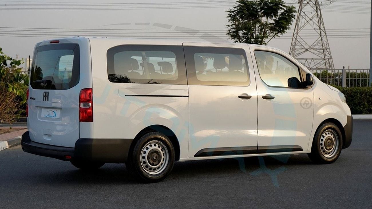 فيات سكودو L3 Combi 2.0T BlueHDi GCC 2025 With 5 Years Or 100,000 Km Warranty @Official Dealer