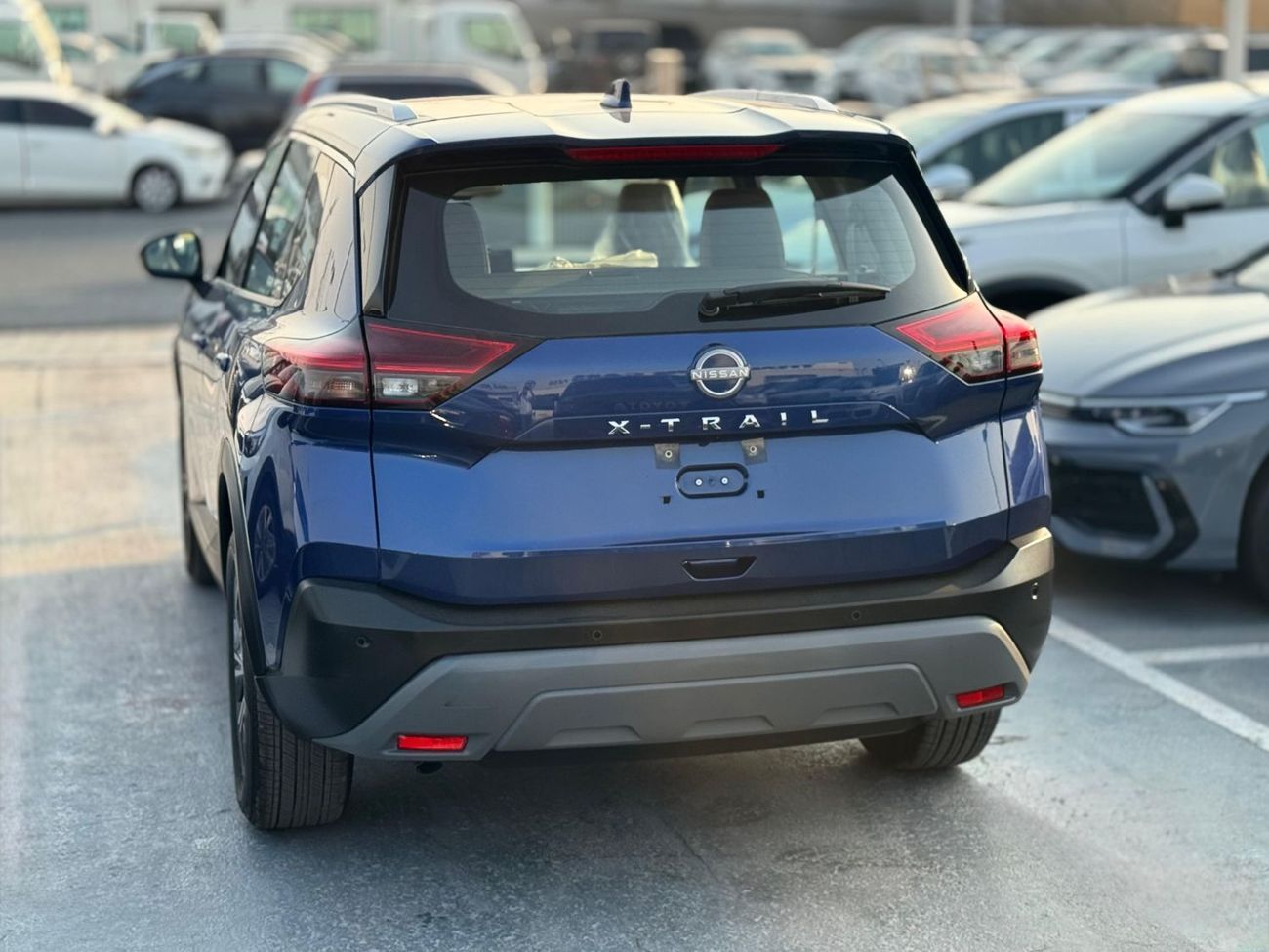 نيسان إكس تريل SV 2.5L 4WD GCC 2024 Export ONLY @ 88,000 AED