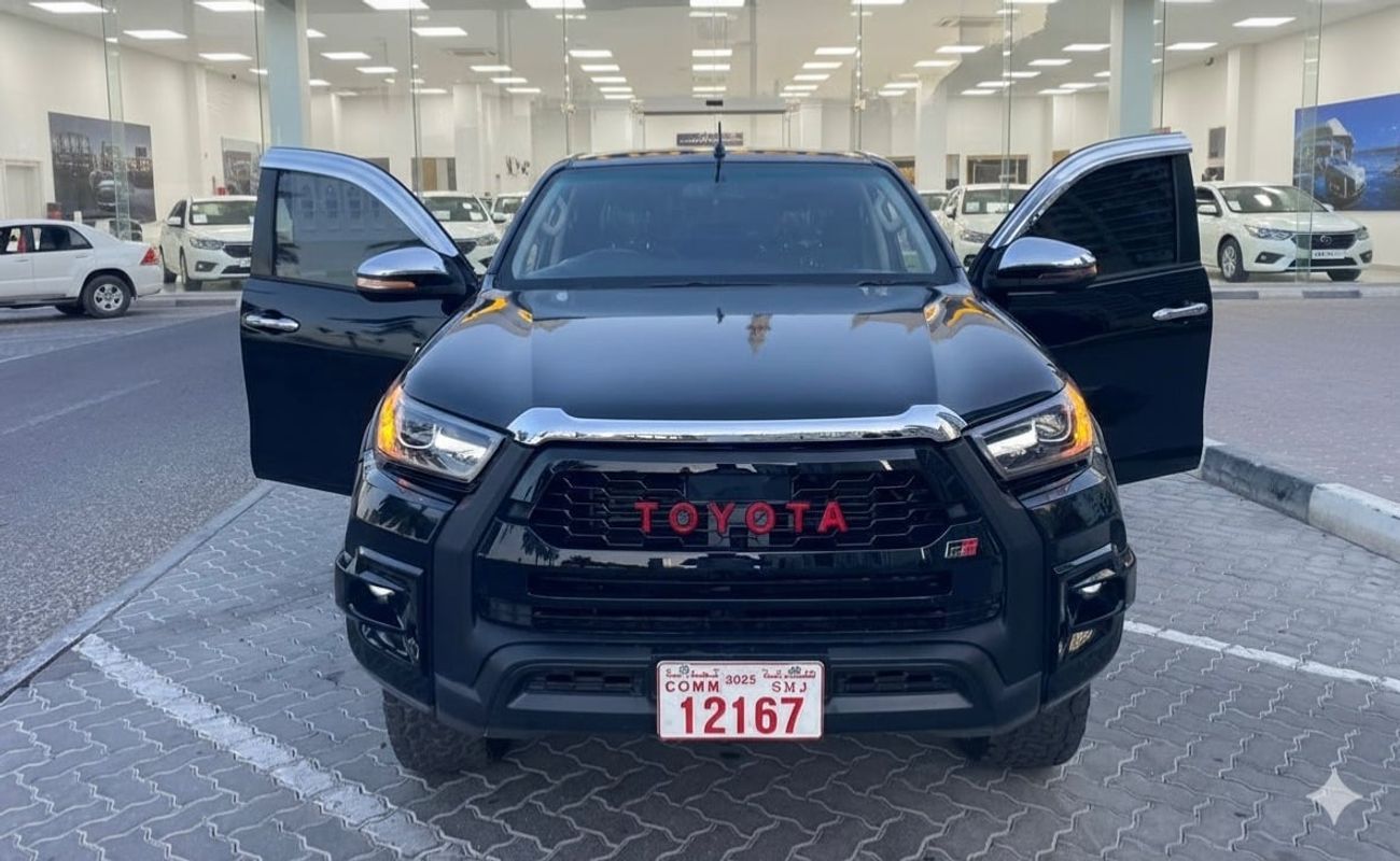 تويوتا هيلوكس 2020 Model RHD Diesel Engine Full Option car is very clean and Perfect Condition