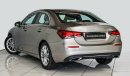 مرسيدس بنز A 200 Sedan