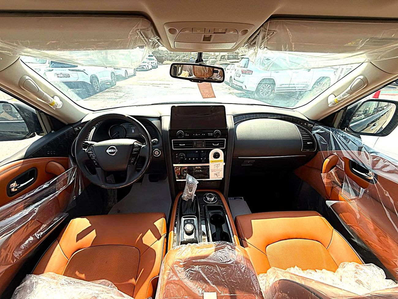 Nissan Patrol NISSAN PATROL LE 5.6L V8 BRAND NEW 2024 MODEL