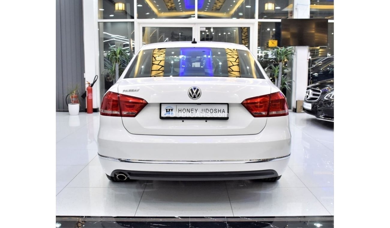 Volkswagen Passat EXCELLENT DEAL for our Volkswagen Passat ( 2013 Model! ) in White Color! GCC Specs