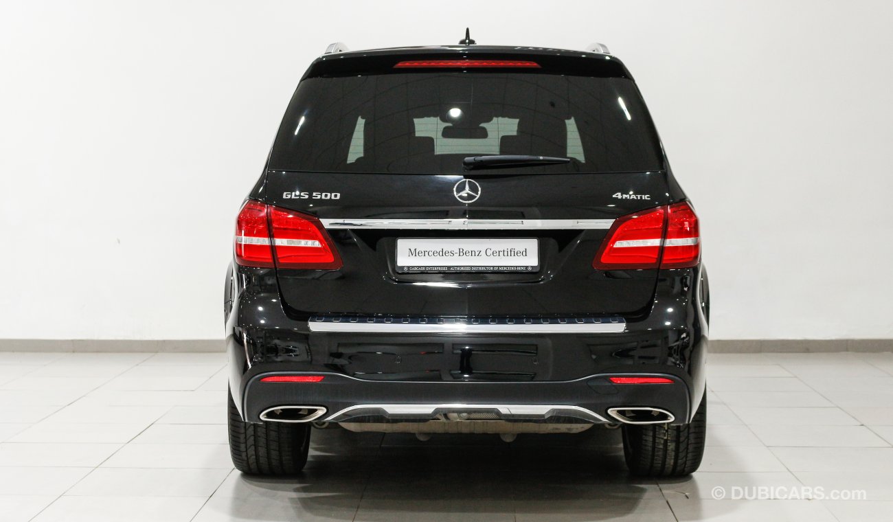 مرسيدس بنز GLS 500 4Matic