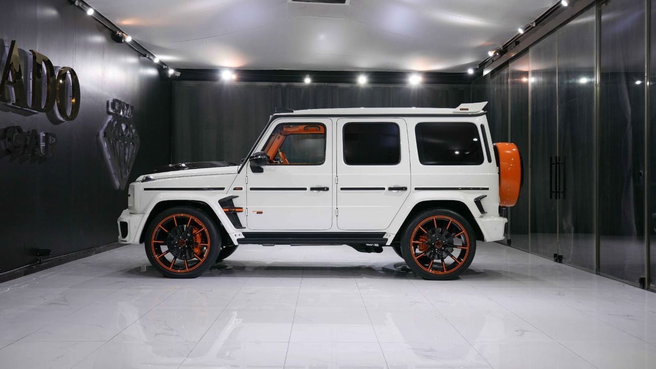 مرسيدس بنز G 63 AMG | LIMITED OFFER | G800 BRABUS | 800 HP | CARBON FIBER TRIM | FULLY LOADED