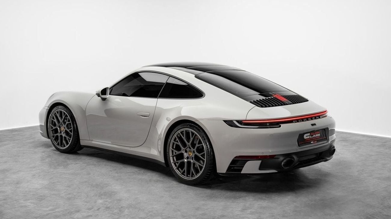 بورش 911 Carrera - 2023 - GCC - Under Warranty