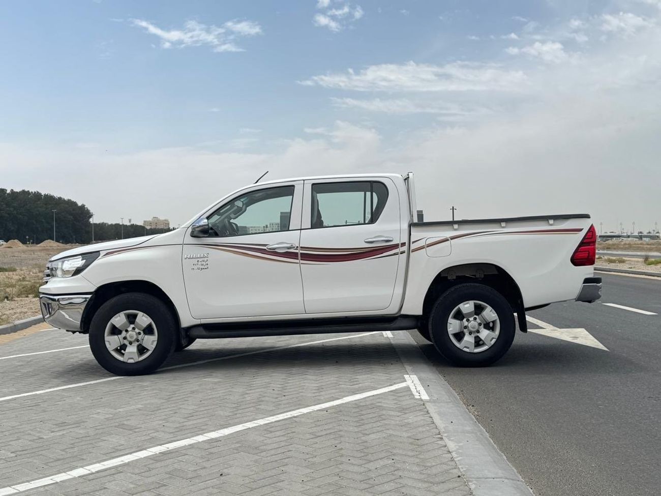 Toyota Hilux Hilux Diesel 2019 4x4 Full Automatic,Double Cabin