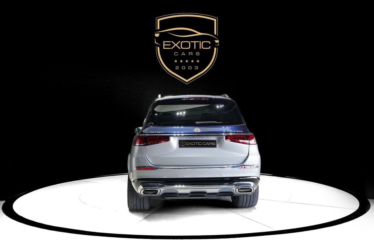 Mercedes-Benz GLS 600 Maybach EDITION 100