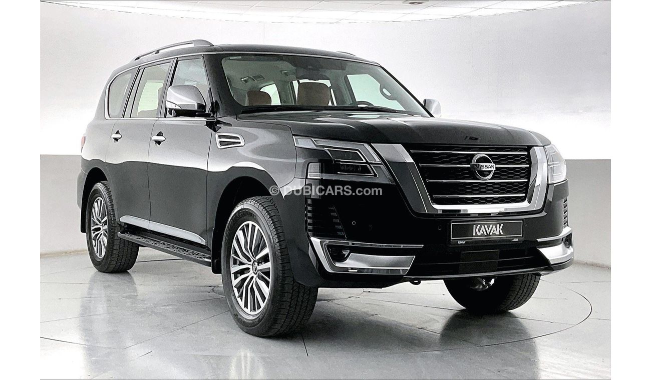 نيسان باترول SE Platinum City