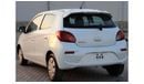 Mitsubishi Mirage Mitsubishi Mirage 2018 GCC, in excellent condition, without accidents, very clean from inside and ou